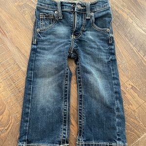 Wrangler 20x toddler jeans 3T slim